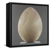 Jade Egg, 2012-Lincoln Seligman-Framed Stretched Canvas