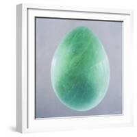 Jade Egg, 2014-Lincoln Seligman-Framed Giclee Print