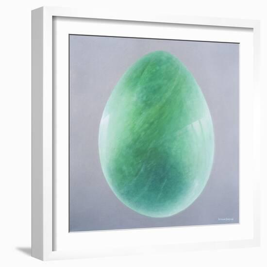 Jade Egg, 2014-Lincoln Seligman-Framed Giclee Print