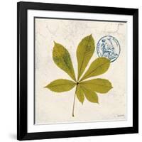 Jade Forest Leaf 3-Morgan Yamada-Framed Art Print