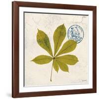 Jade Forest Leaf 3-Morgan Yamada-Framed Art Print