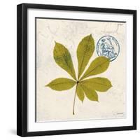 Jade Forest Leaf 3-Morgan Yamada-Framed Art Print