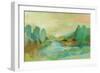 Jade Forest-Silvia Vassileva-Framed Art Print