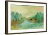 Jade Forest-Silvia Vassileva-Framed Art Print