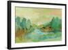 Jade Forest-Silvia Vassileva-Framed Art Print