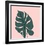 Jade Green Plant-Christine Niya-Framed Art Print