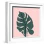 Jade Green Plant-Christine Niya-Framed Art Print