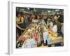 Jade Market, Taipei City, Taiwan-Christian Kober-Framed Photographic Print