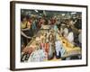 Jade Market, Taipei City, Taiwan-Christian Kober-Framed Photographic Print