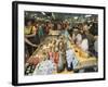 Jade Market, Taipei City, Taiwan-Christian Kober-Framed Photographic Print