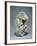 Jade Rabbit Statue with a Warrior Head with a Helmet in the Form of an Eagle Between its Legs-null-Framed Giclee Print