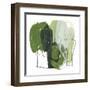 Jade Schematic VI-June Vess-Framed Art Print