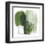 Jade Schematic VI-June Vess-Framed Art Print