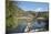 Jade Spring Park and Black Dragon Pool with Boat Carrying Wicker Baskets-Andreas Brandl-Mounted Photographic Print