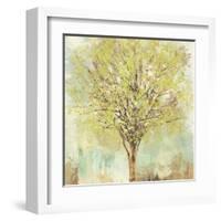 Jade Tree-Allison Pearce-Framed Art Print