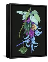 Jade Vine I-Melissa Wang-Framed Stretched Canvas