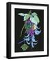 Jade Vine I-Melissa Wang-Framed Art Print