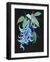 Jade Vine II-Melissa Wang-Framed Art Print