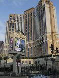 Las Vegas Sands Palazzo-Jae C. Hong-Stretched Canvas