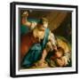 Jael and Sisera, c.1739-Jacopo Amigoni-Framed Giclee Print