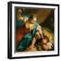 Jael and Sisera, c.1739-Jacopo Amigoni-Framed Giclee Print