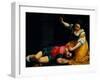 Jael and Sisera-Demetrio Cosola-Framed Giclee Print