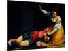 Jael and Sisera-Demetrio Cosola-Mounted Giclee Print