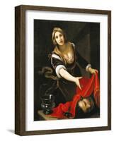 Jael and Sisera-Giovanni Bilivert-Framed Giclee Print