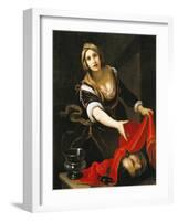 Jael and Sisera-Giovanni Bilivert-Framed Giclee Print