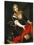 Jael and Sisera-Giovanni Bilivert-Stretched Canvas