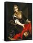Jael and Sisera-Giovanni Bilivert-Framed Stretched Canvas