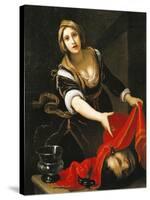 Jael and Sisera-Giovanni Bilivert-Stretched Canvas