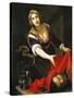 Jael and Sisera-Giovanni Bilivert-Stretched Canvas