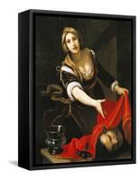 Jael and Sisera-Giovanni Bilivert-Framed Stretched Canvas