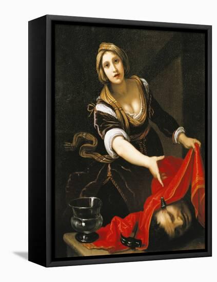 Jael and Sisera-Giovanni Bilivert-Framed Stretched Canvas