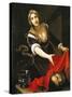 Jael and Sisera-Giovanni Bilivert-Stretched Canvas