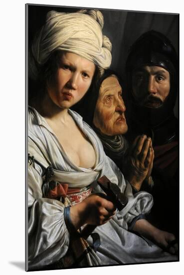 Jael, Deborah and Barak, 1635-Salomon de Bray-Mounted Giclee Print