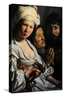 Jael, Deborah and Barak, 1635-Salomon de Bray-Stretched Canvas
