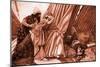 Jael showing Barak Sisera lying dead - Bible-James Jacques Joseph Tissot-Mounted Giclee Print