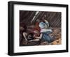 Jael Smote Sisera and Slew Him-James Tissot-Framed Giclee Print