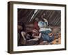 Jael Smote Sisera and Slew Him-James Tissot-Framed Giclee Print