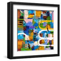 Jaemi-Hyunah Kim-Framed Art Print