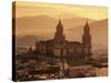 Jaen Cathedral at Sunset, Jaen, Andalucia, Spain-Stuart Black-Stretched Canvas