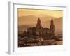 Jaen Cathedral at Sunset, Jaen, Andalucia, Spain-Stuart Black-Framed Photographic Print