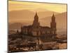 Jaen Cathedral at Sunset, Jaen, Andalucia, Spain-Stuart Black-Mounted Photographic Print