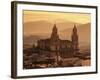 Jaen Cathedral at Sunset, Jaen, Andalucia, Spain-Stuart Black-Framed Photographic Print