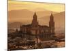 Jaen Cathedral at Sunset, Jaen, Andalucia, Spain-Stuart Black-Mounted Photographic Print