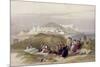 Jaffa, Ancient Joppa, April 16th 1839, Plate 61 from Volume II of 'The Holy Land'-David Roberts-Mounted Giclee Print