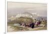 Jaffa, Ancient Joppa, April 16th 1839, Plate 61 from Volume II of 'The Holy Land'-David Roberts-Framed Giclee Print