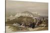 Jaffa, Ancient Joppa. from 'The Holy Land, Syria, Idumea, Arabia, Egypt and Nubia'-David Roberts-Stretched Canvas